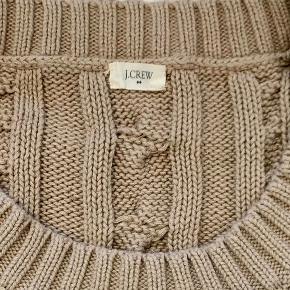 J. Crew Beige Sweater - Picture 6 of 6